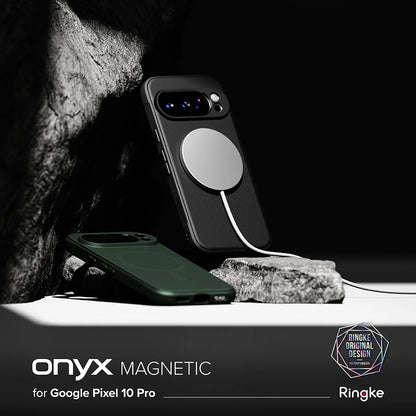 Funda MagSafe para Google Pixel 10 Pro, Ringke, Onyx, Negra
