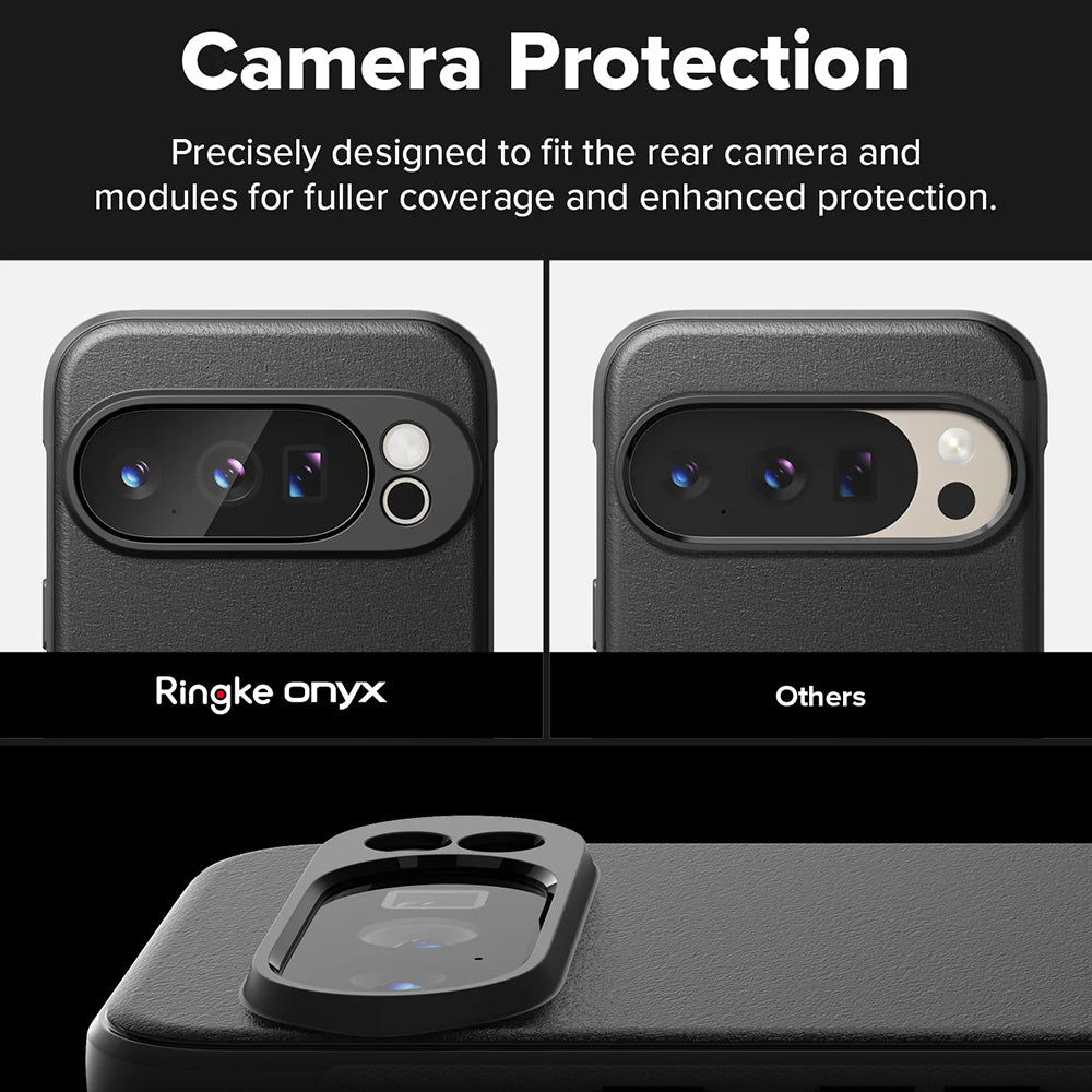 Funda MagSafe para Google Pixel 10 Pro, Ringke, Onyx, Negra