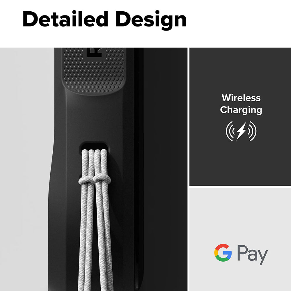 Funda MagSafe para Google Pixel 10 Pro, Ringke, Onyx, Negra
