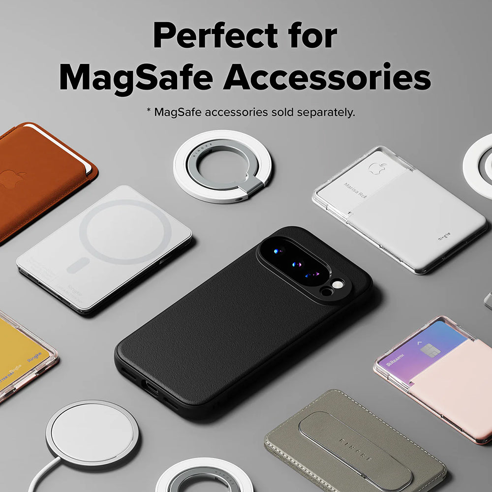 Funda MagSafe para Google Pixel 10 Pro, Ringke, Onyx, Negra