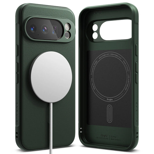 Funda MagSafe para Google Pixel 10 Pro, Ringke, Ónix, Verde Oscuro