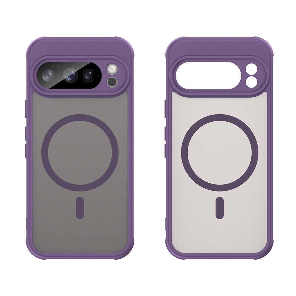 Funda MagSafe para Google Pixel 10 Pro, Techsuit, HaloFrost II, Morado