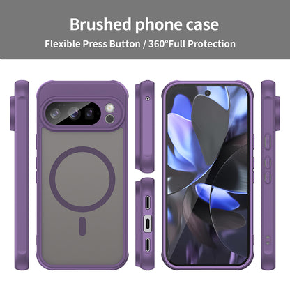 Funda MagSafe para Google Pixel 10 Pro, Techsuit, HaloFrost II, Morado