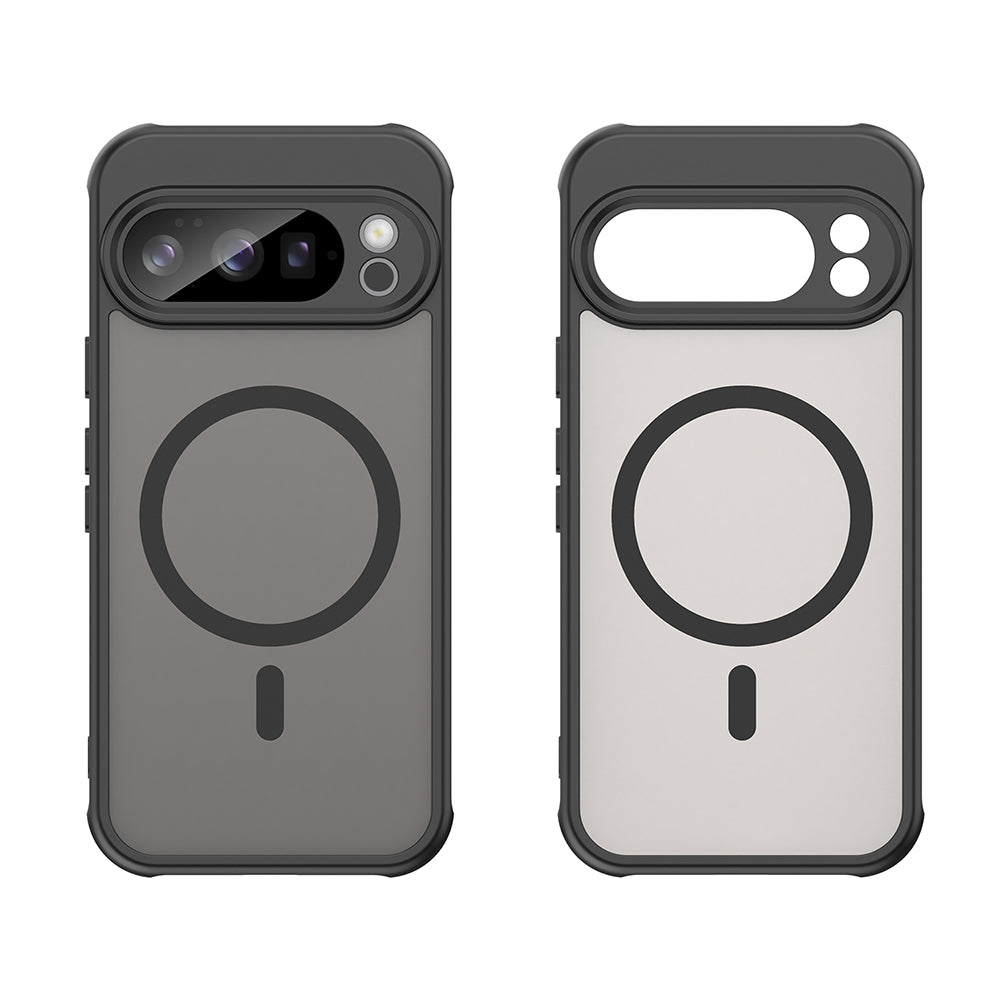 Funda MagSafe para Google Pixel 10 Pro, Techsuit, HaloFrost II, Negra