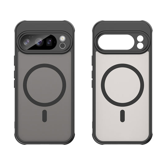Funda MagSafe para Google Pixel 10 Pro, Techsuit, HaloFrost II, Negra