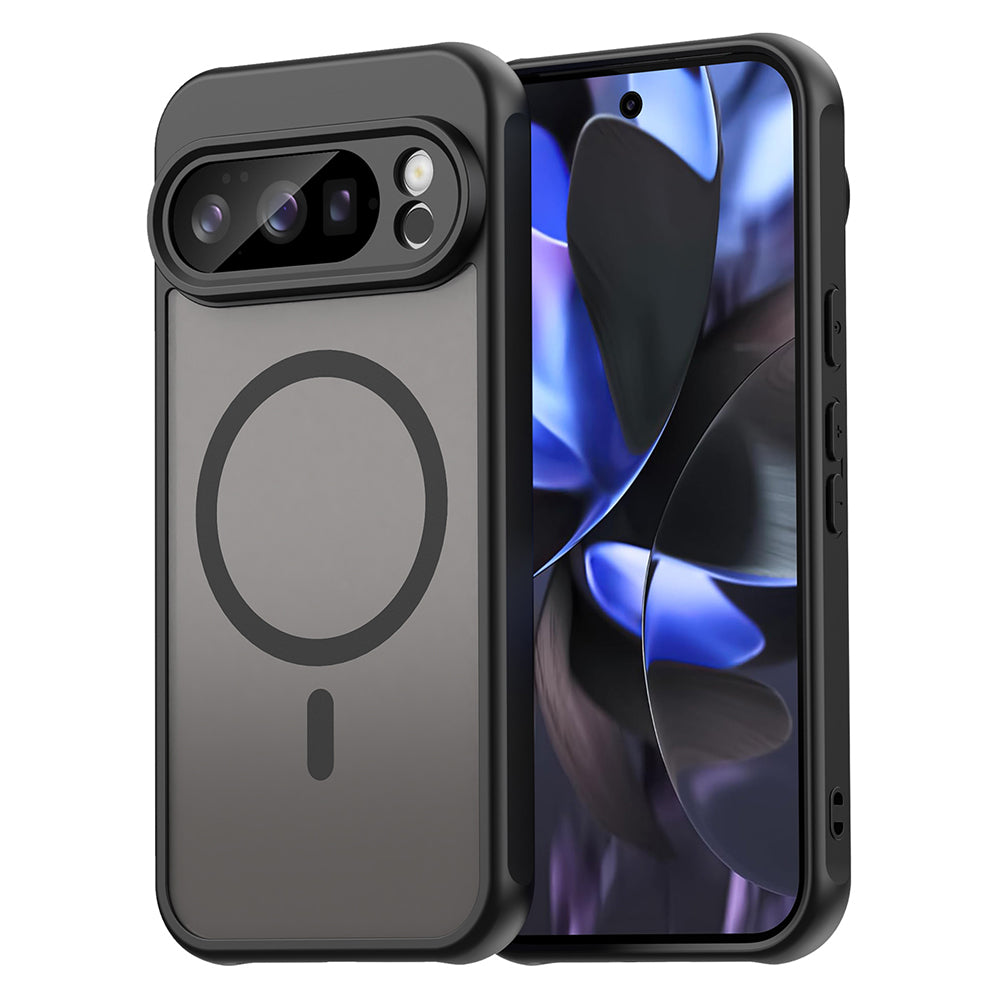 Funda MagSafe para Google Pixel 10 Pro, Techsuit, HaloFrost II, Negra