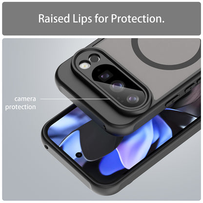 Funda MagSafe para Google Pixel 10 Pro, Techsuit, HaloFrost II, Negra