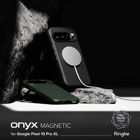 Funda MagSafe para Google Pixel 10 Pro XL, Ringke, Onyx, Negra