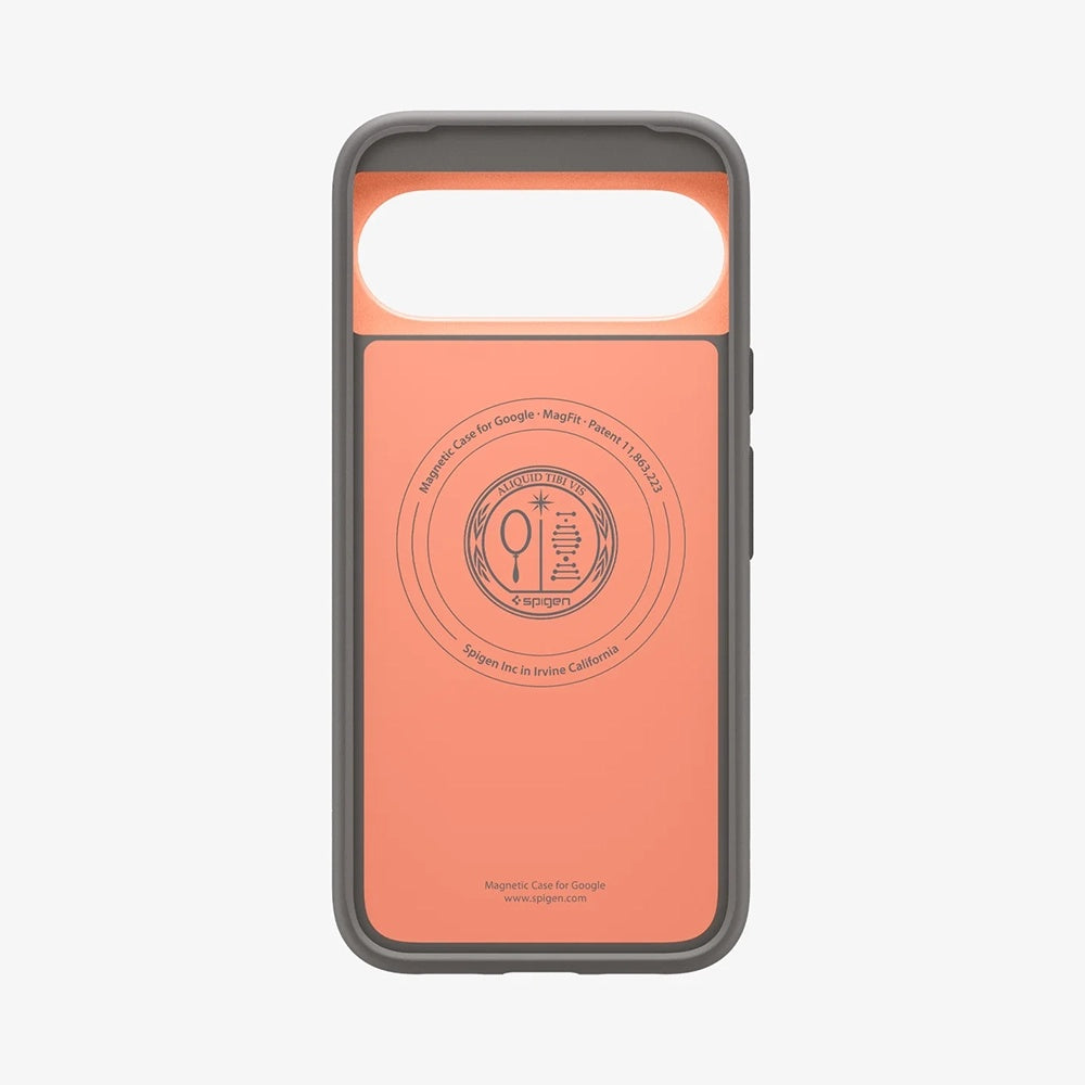 Funda MagSafe para Google Pixel 10 Pro XL, Spigen, Caseology Nano Pop, Gris