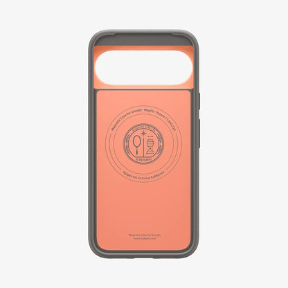 Funda MagSafe para Google Pixel 10 Pro XL, Spigen, Caseology Nano Pop, Gris