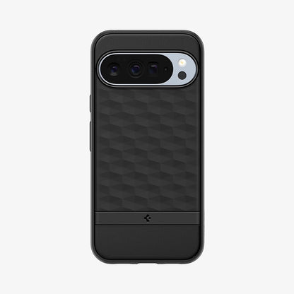 Funda MagSafe para Google Pixel 10 Pro XL, Spigen, Caseology Parallax, Negra Mate ACS09731