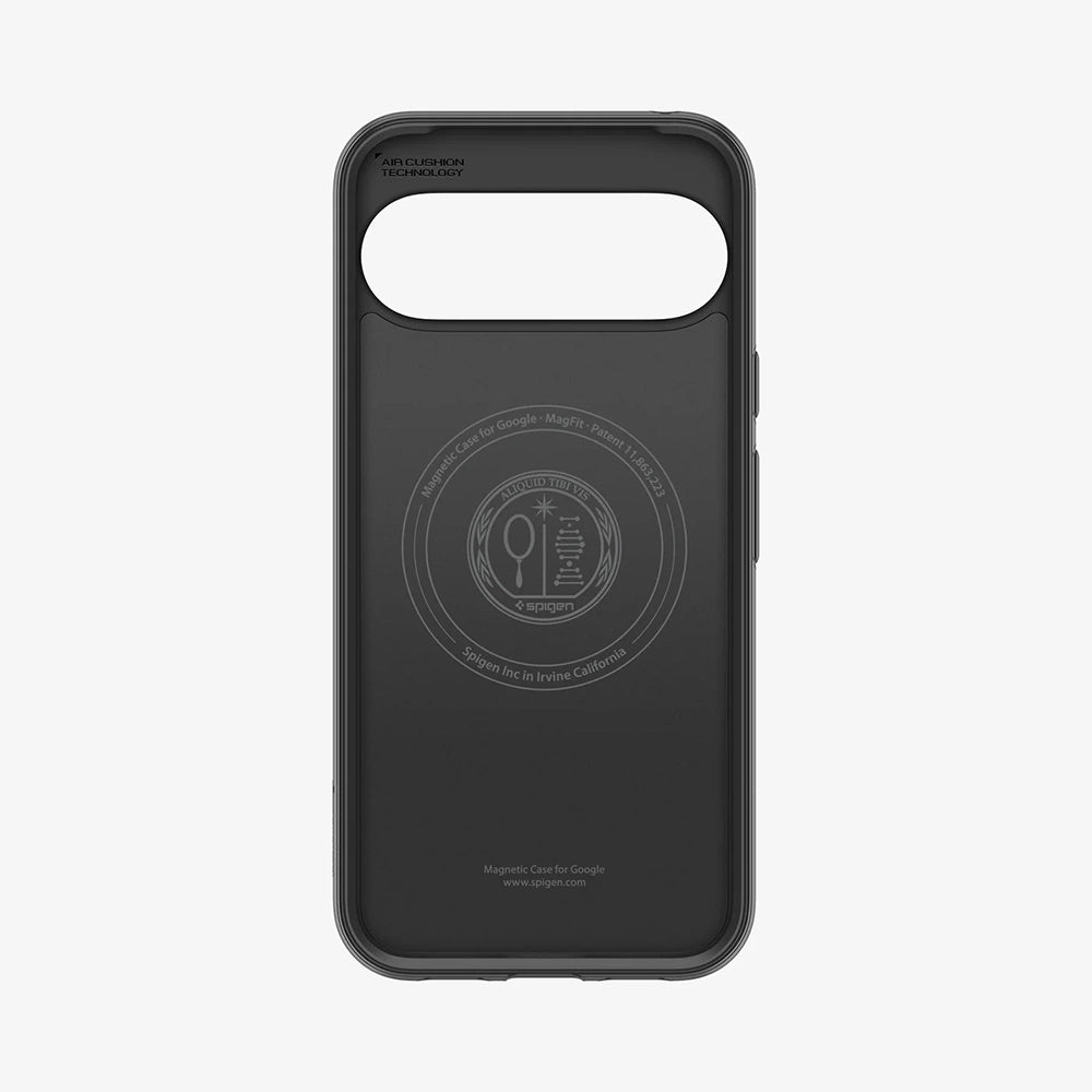 Funda MagSafe para Google Pixel 10 Pro XL, Spigen, Caseology Parallax, Negra Mate ACS09731