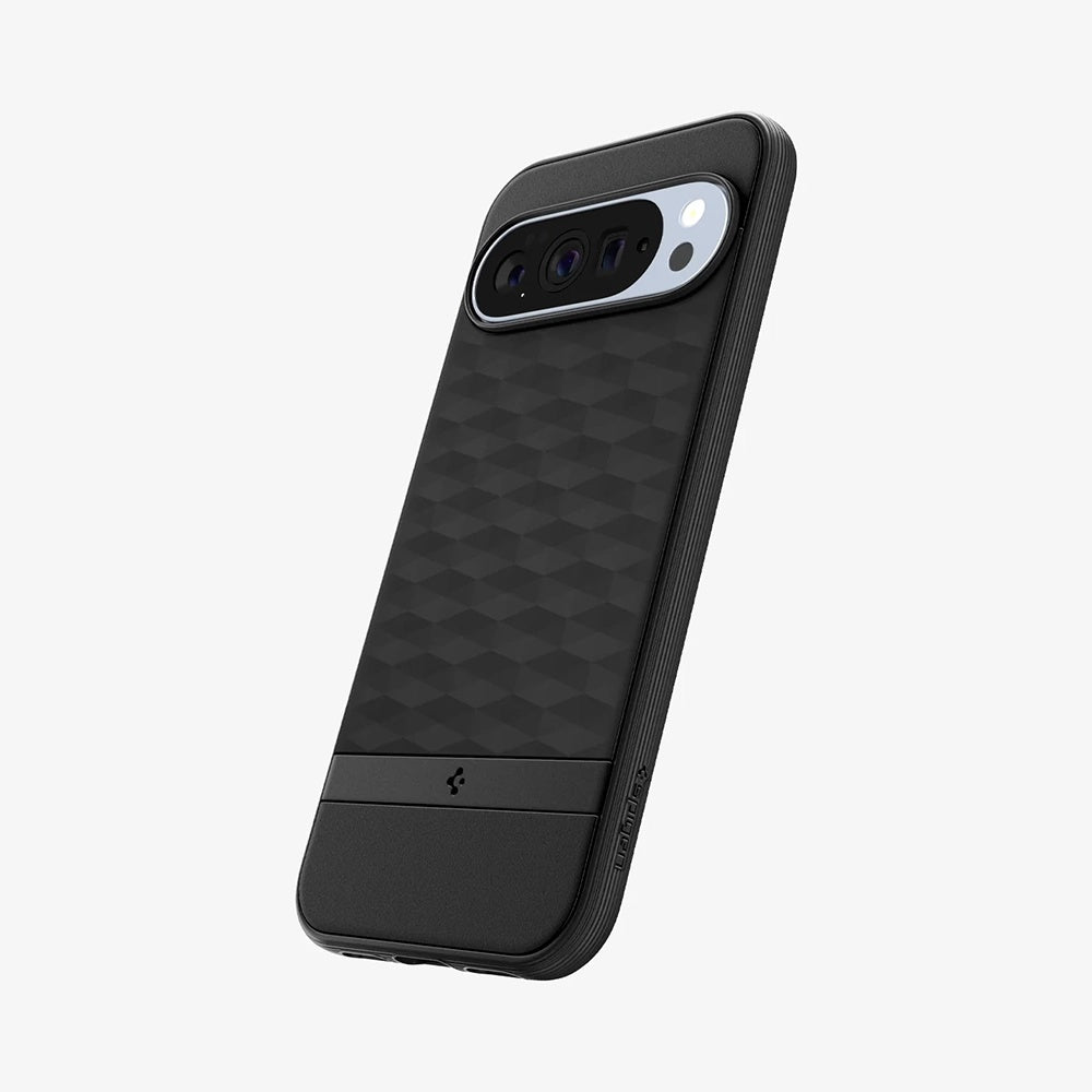 Funda MagSafe para Google Pixel 10 Pro XL, Spigen, Caseology Parallax, Negra Mate ACS09731