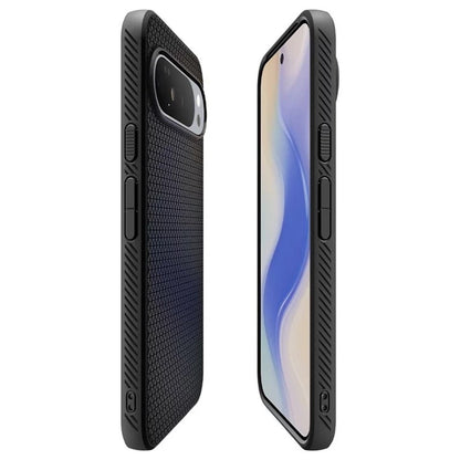 Funda MagSafe para Google Pixel 10 Pro XL, Spigen, Liquid Air, Negra Mate ACS09718
