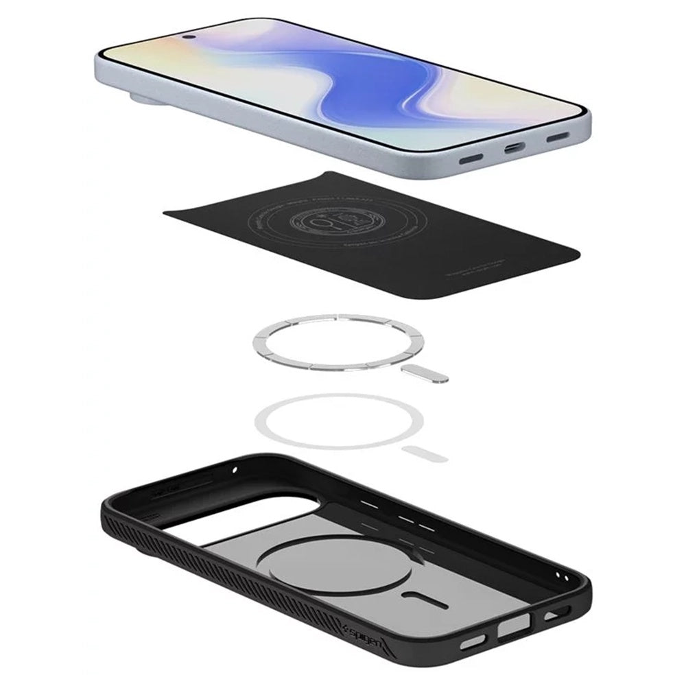 Funda MagSafe para Google Pixel 10 Pro XL, Spigen, Liquid Air, Negra Mate ACS09718