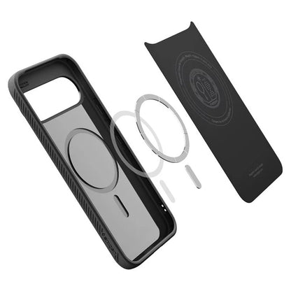 Funda MagSafe para Google Pixel 10 Pro XL, Spigen, Liquid Air, Negra Mate ACS09718