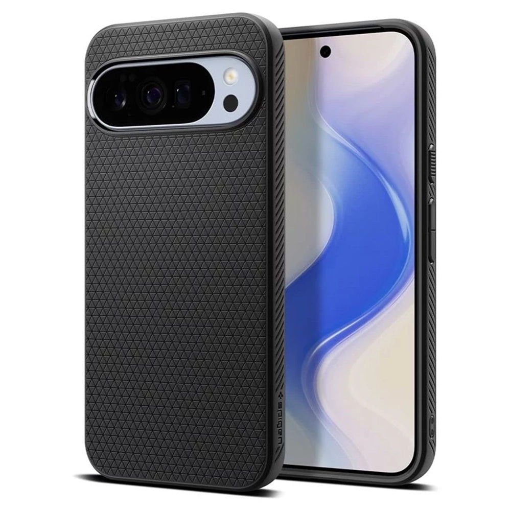 Funda MagSafe para Google Pixel 10 Pro XL, Spigen, Liquid Air, Negra Mate ACS09718
