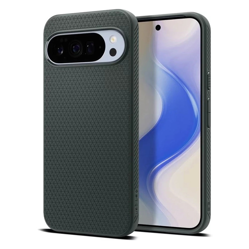 Funda MagSafe para Google Pixel 10 Pro XL, Spigen, Liquid Air, Verde ACS09719