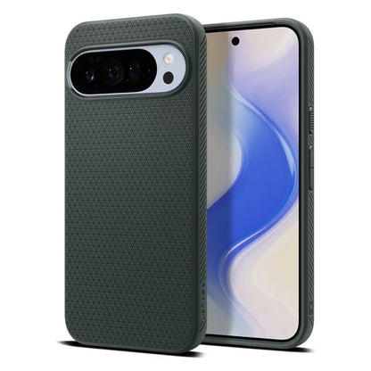 Funda MagSafe para Google Pixel 10 Pro XL, Spigen, Liquid Air, Verde ACS09719