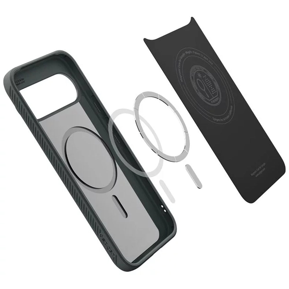 Funda MagSafe para Google Pixel 10 Pro XL, Spigen, Liquid Air, Verde ACS09719