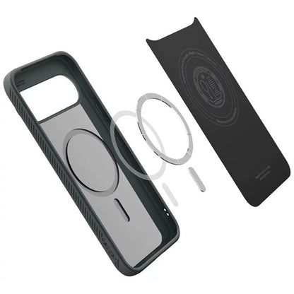 Funda MagSafe para Google Pixel 10 Pro XL, Spigen, Liquid Air, Verde ACS09719