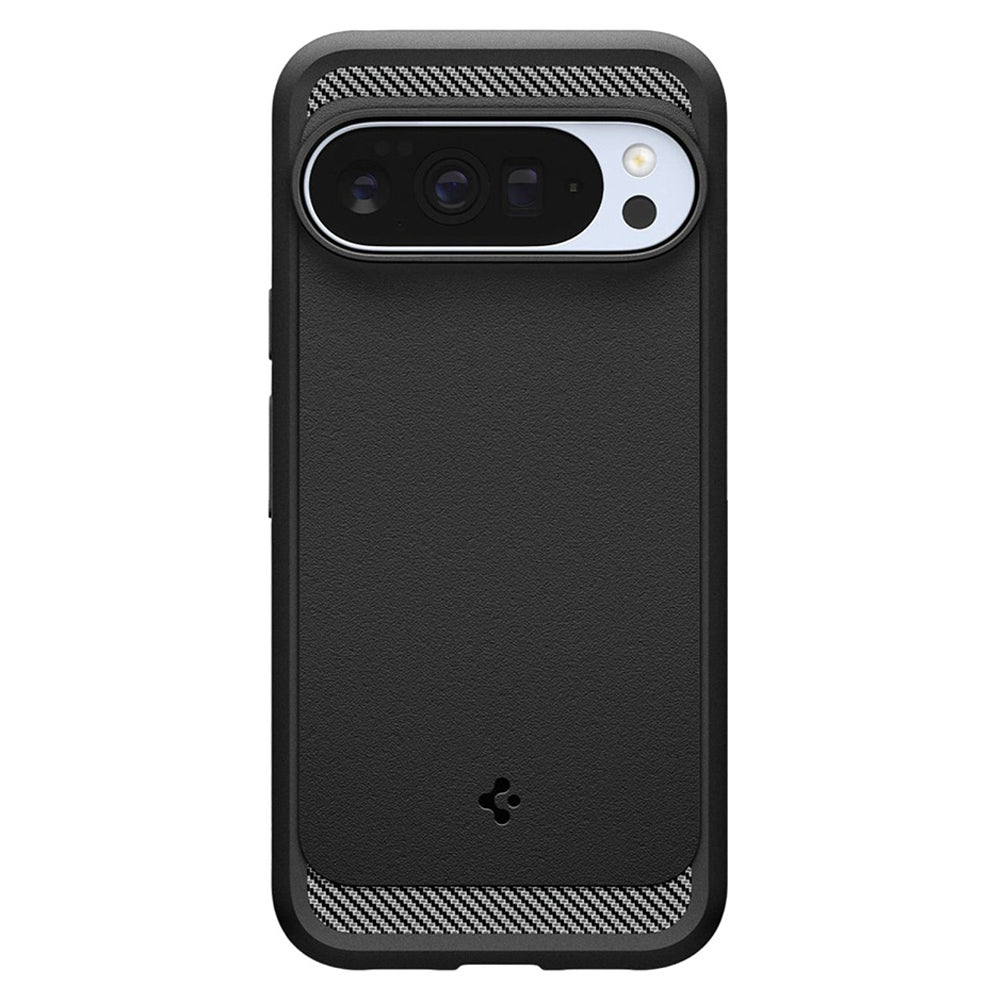 Funda MagSafe para Google Pixel 10 Pro XL, Spigen, Rugged Armor, Negra Mate ACS09721