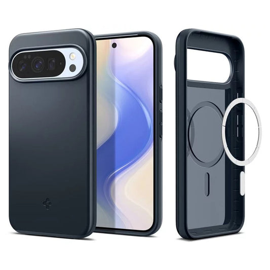 Funda MagSafe para Google Pixel 10 Pro XL, Spigen, Thin Fit, Azul ACS09723