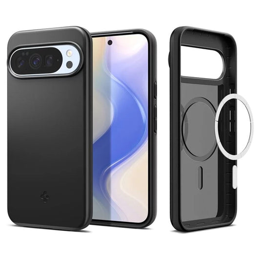 Funda MagSafe para Google Pixel 10 Pro XL, Spigen, Thin Fit, Negra ACS09722