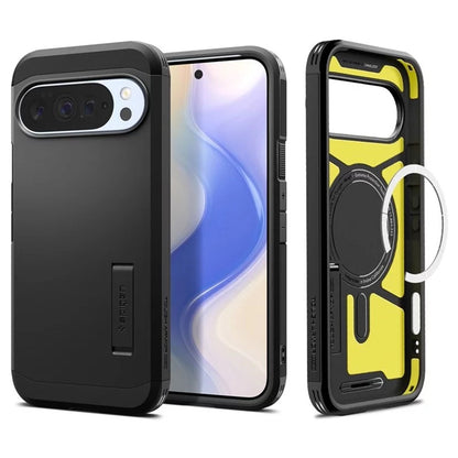 Funda MagSafe para Google Pixel 10 Pro XL, Spigen, Tough Armor, Negra