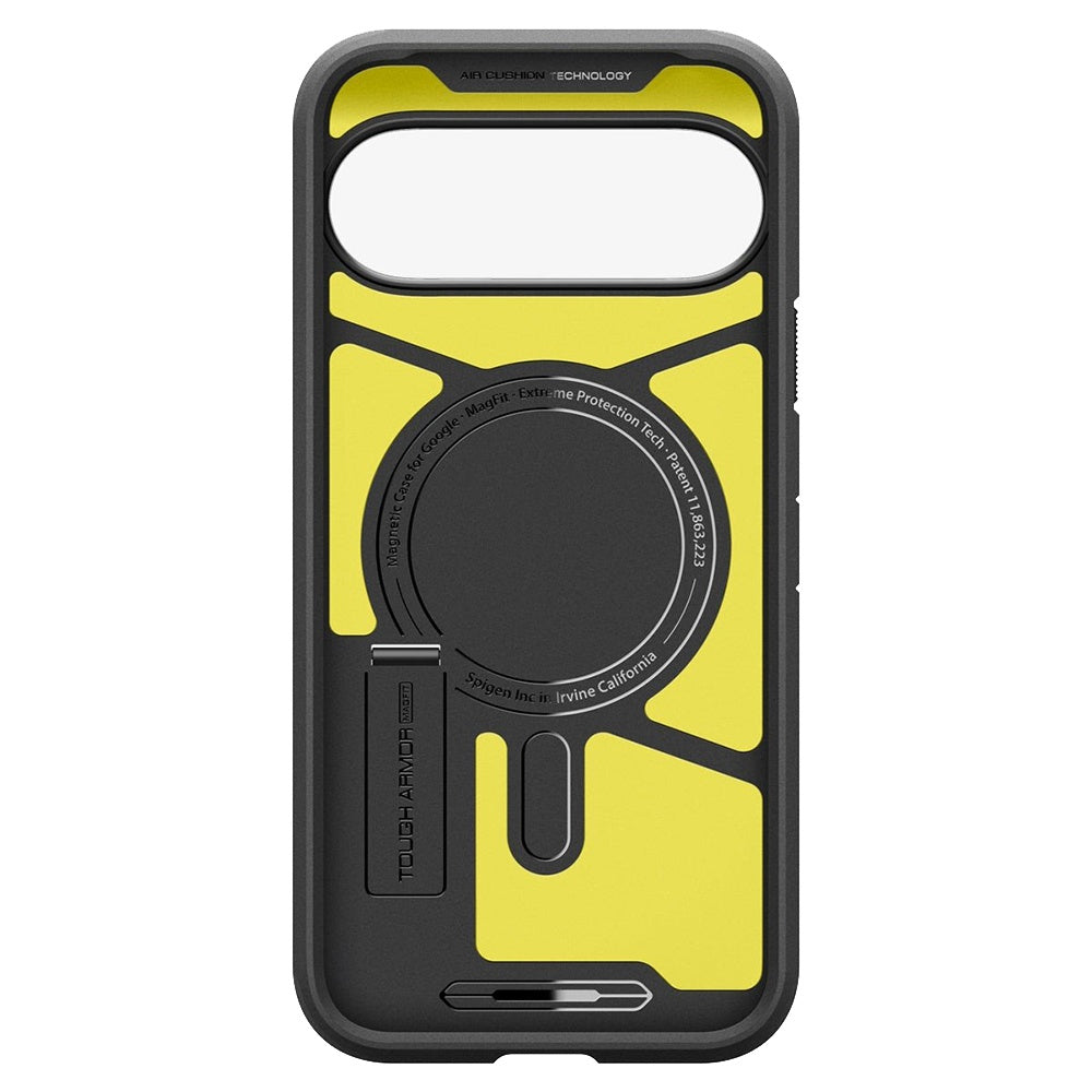 Funda MagSafe para Google Pixel 10 Pro XL, Spigen, Tough Armor, Negra