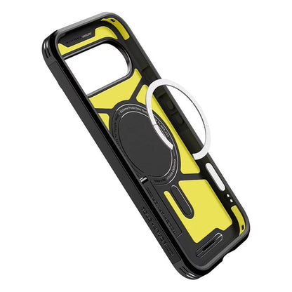 Funda MagSafe para Google Pixel 10 Pro XL, Spigen, Tough Armor, Negra