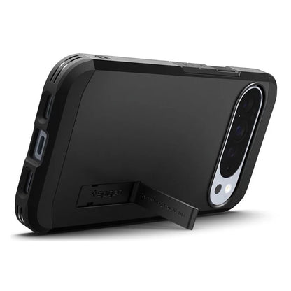 Funda MagSafe para Google Pixel 10 Pro XL, Spigen, Tough Armor, Negra