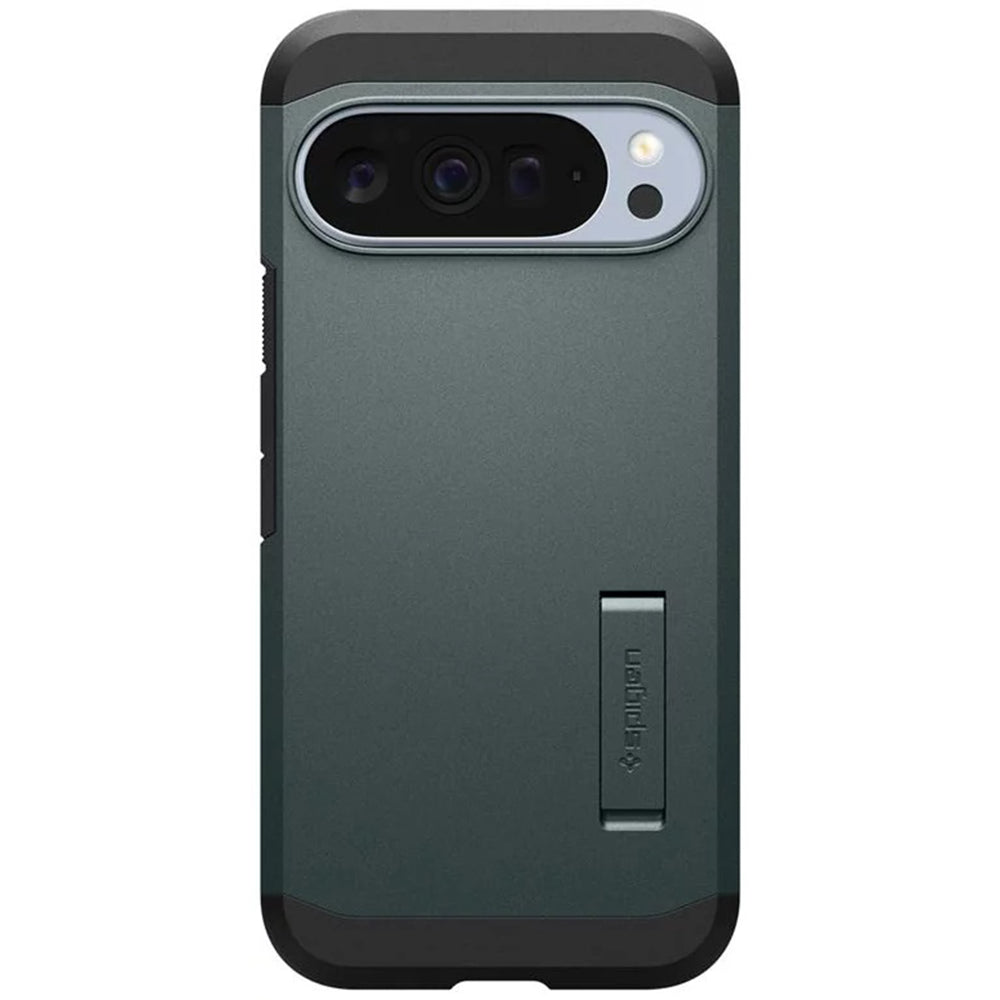 Funda MagSafe para Google Pixel 10 Pro XL, Spigen, Tough Armor, Verde ACS09730