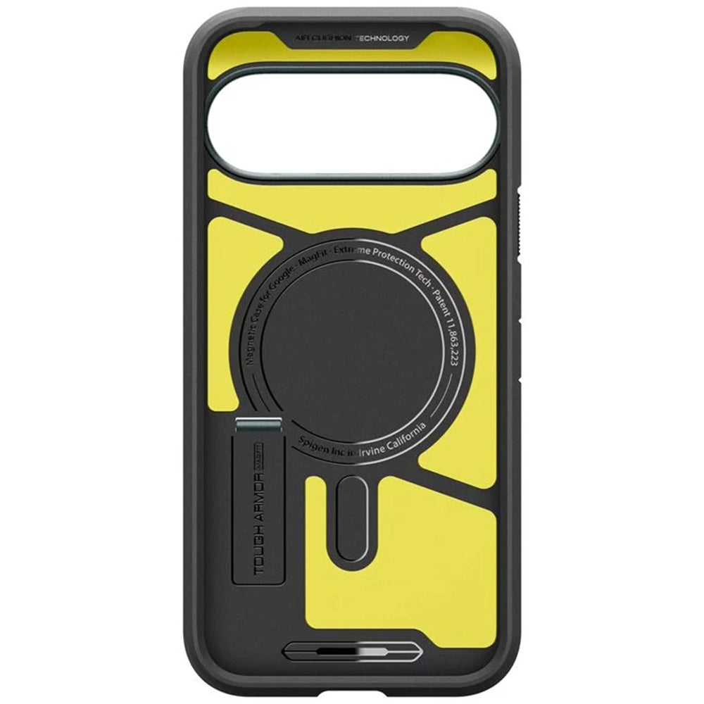 Funda MagSafe para Google Pixel 10 Pro XL, Spigen, Tough Armor, Verde ACS09730