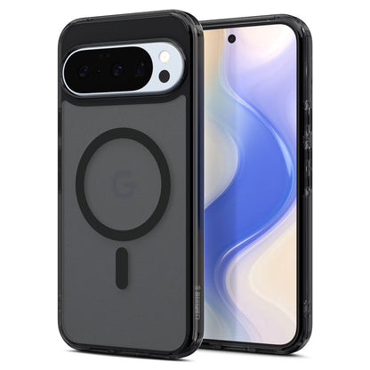 Funda MagSafe para Google Pixel 10 Pro XL, Spigen, Ultra Hybrid, Negra Satinada ACS09726