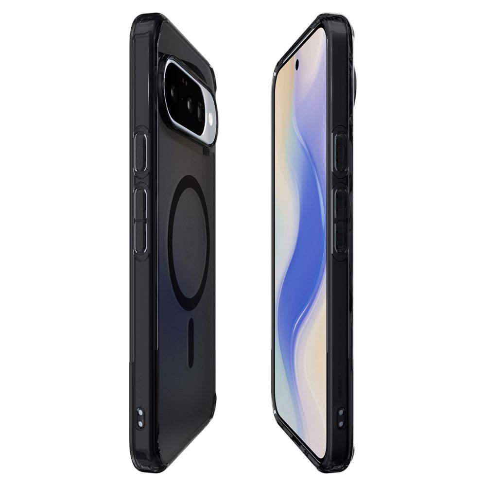 Funda MagSafe para Google Pixel 10 Pro XL, Spigen, Ultra Hybrid, Negra Satinada ACS09726