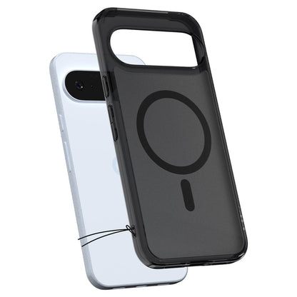Funda MagSafe para Google Pixel 10 Pro XL, Spigen, Ultra Hybrid, Negra Satinada ACS09726