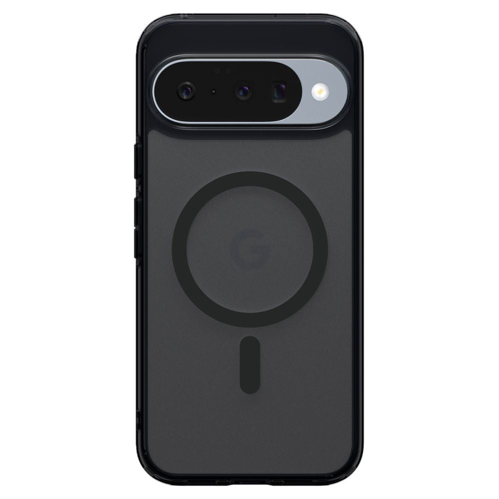 Funda MagSafe para Google Pixel 10 Pro XL, Spigen, Ultra Hybrid, Negra Satinada ACS09726