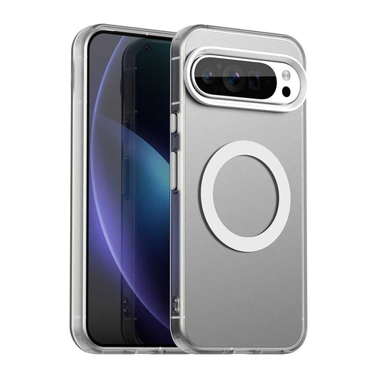 Funda MagSafe para Google Pixel 10 Pro XL, Techsuit, CandyCase, Blanca