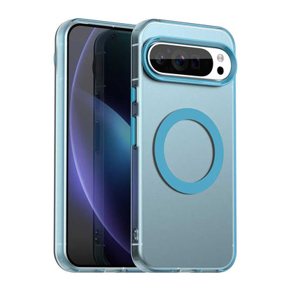 Funda MagSafe para Google Pixel 10 Pro XL, Techsuit, CandyCase, Azul