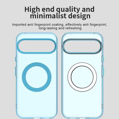 Funda MagSafe para Google Pixel 10 Pro XL, Techsuit, CandyCase, Azul