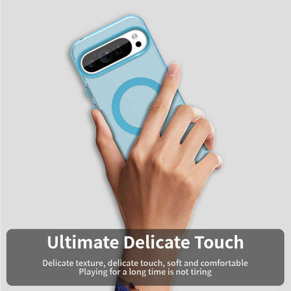 Funda MagSafe para Google Pixel 10 Pro XL, Techsuit, CandyCase, Azul