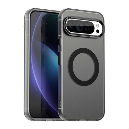 Funda MagSafe para Google Pixel 10 Pro XL, Techsuit, CandyCase, Negra