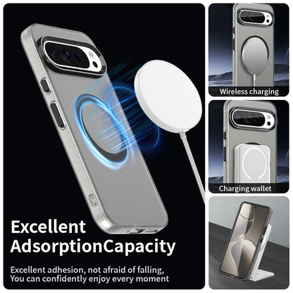 Funda MagSafe para Google Pixel 10 Pro XL, Techsuit, CandyCase, Negra