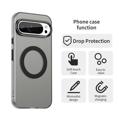 Funda MagSafe para Google Pixel 10 Pro XL, Techsuit, CandyCase, Negra