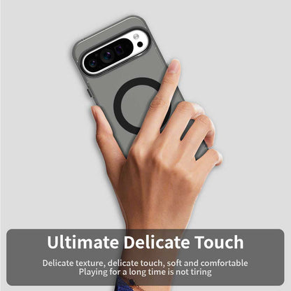Funda MagSafe para Google Pixel 10 Pro XL, Techsuit, CandyCase, Negra