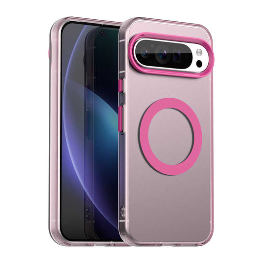 Funda MagSafe para Google Pixel 10 Pro XL, Techsuit, CandyCase, Rosa