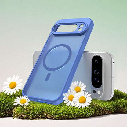 Funda MagSafe para Google Pixel 10 Pro XL, Techsuit, HaloFrost II, Azul