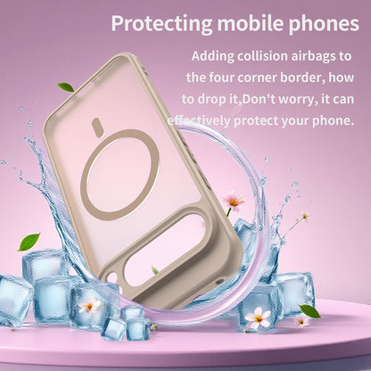 Funda MagSafe para Google Pixel 10 Pro XL, Techsuit, HaloFrost II, Dorada