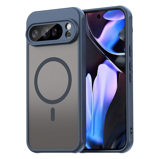 Funda MagSafe para Google Pixel 10 Pro XL, Techsuit, HaloFrost II, Azul Marino